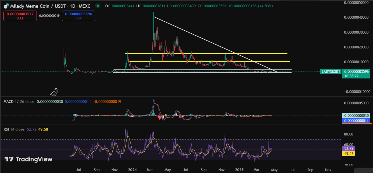 Milady Meme Coin Price Prediction